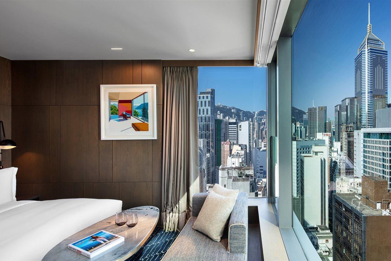 Hotel The Hari Hongkong Zewnętrze zdjęcie